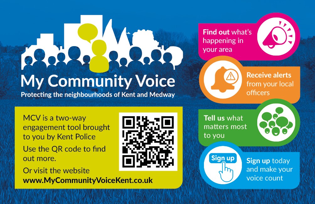 My Community Voice Poster