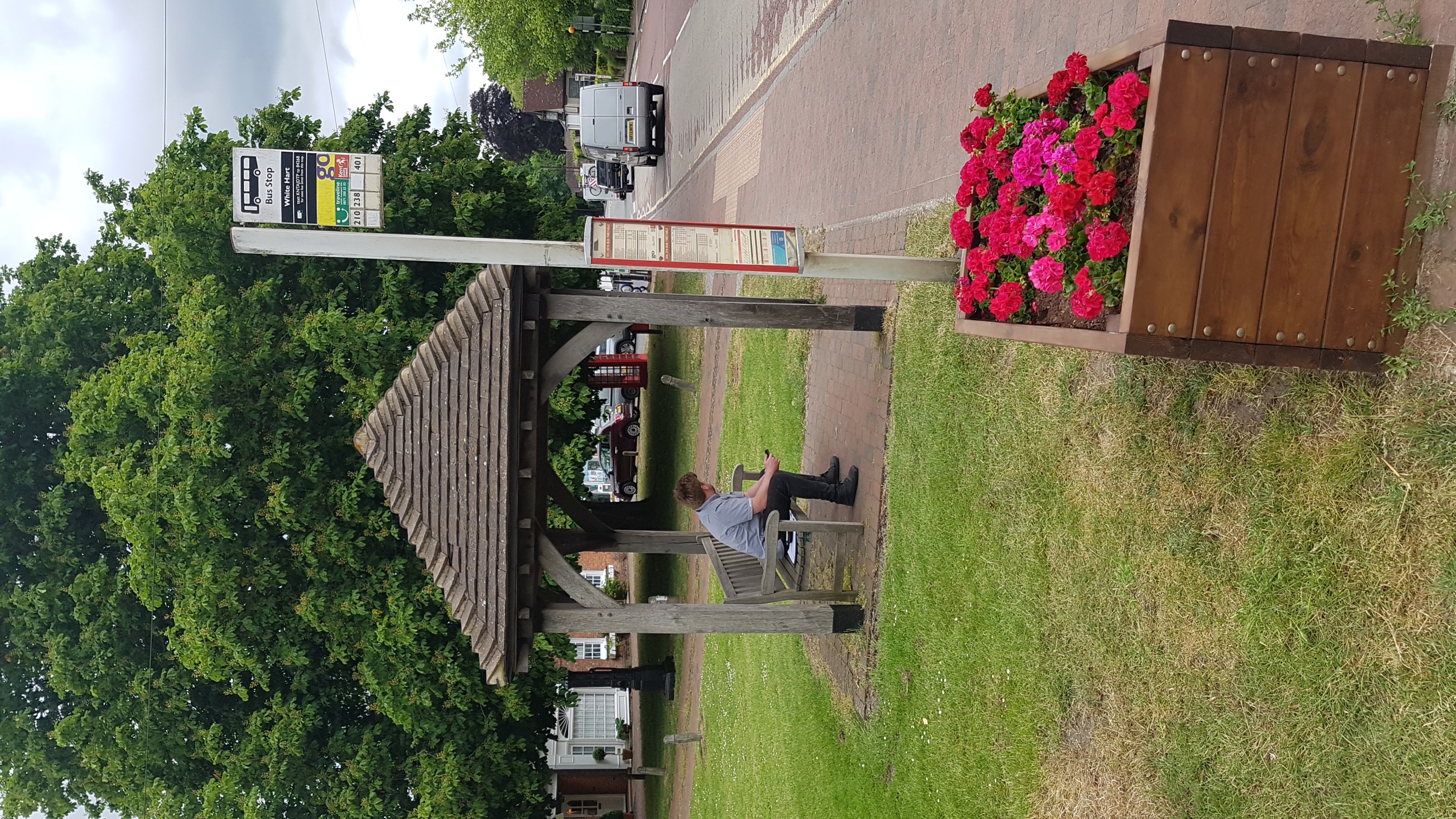 bus-shelter-on-green